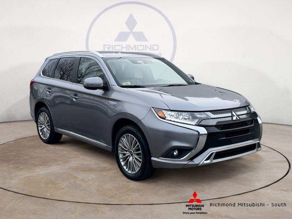 2022 Mitsubishi Outlander Hybrid Plug-in GT S-AWC