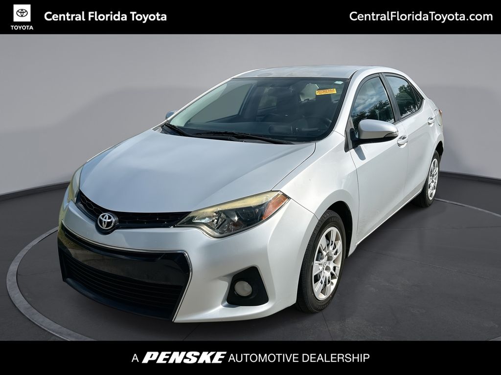 2015 Toyota Corolla S -
                  Orlando, FL