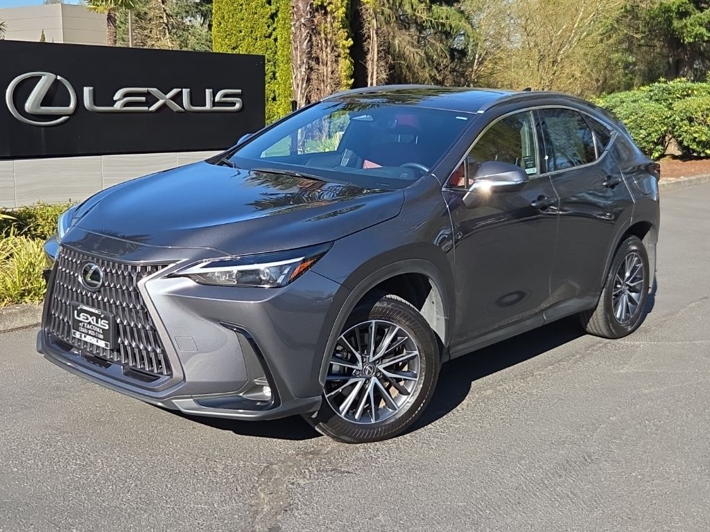 Cloudburst Gray 2024 Lexus NX 350 AWD SUV / Crossover All-Wheel Drive 8-Speed Automatic