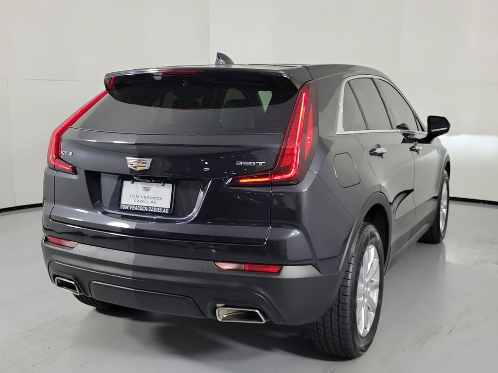2023 Cadillac XT4 Luxury Gray at Tom Peacock Cadillac