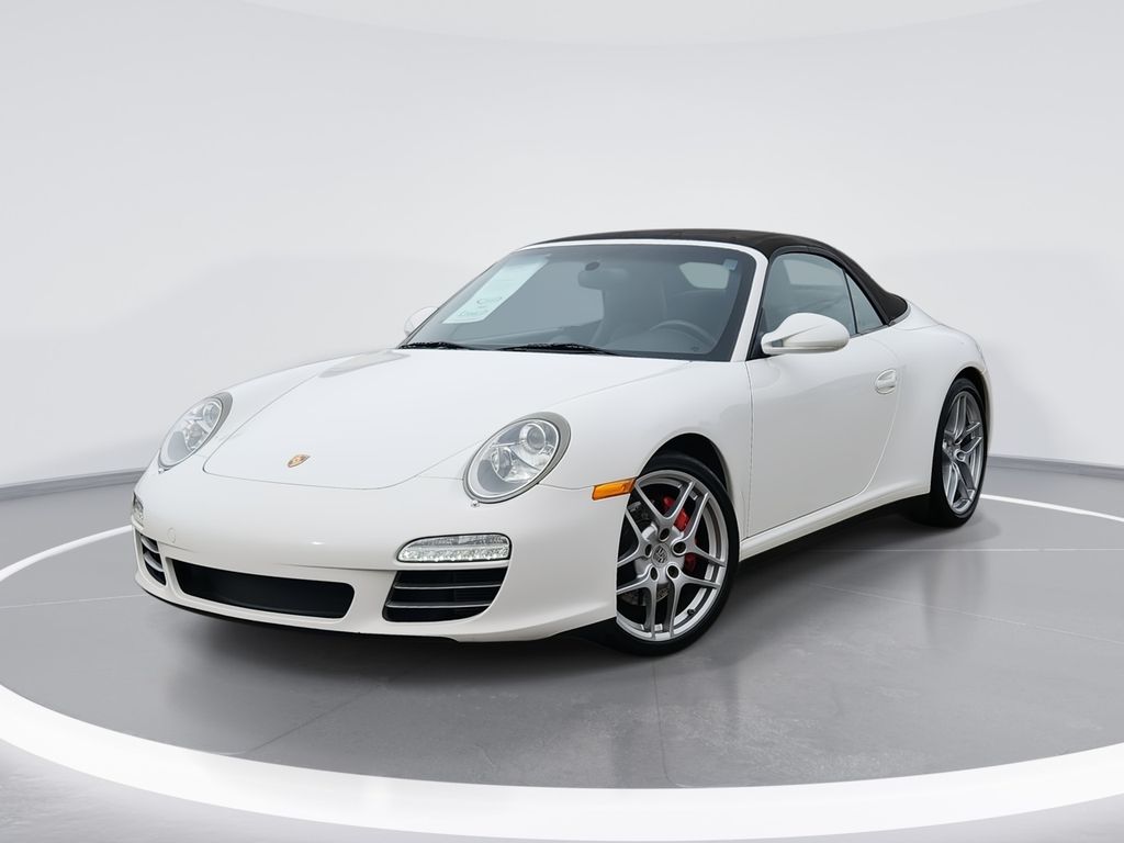 2009 Porsche 911 Carrera 4S Cabriolet AWD