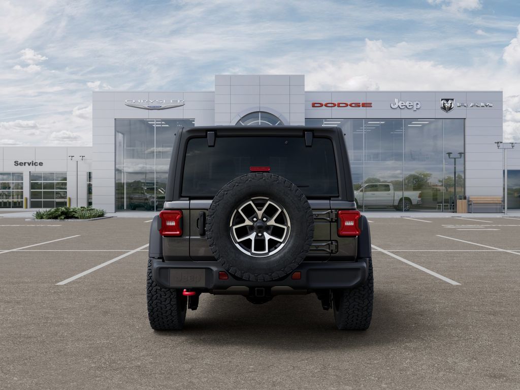 New 2026 Gray Jeep Rubicon image 8