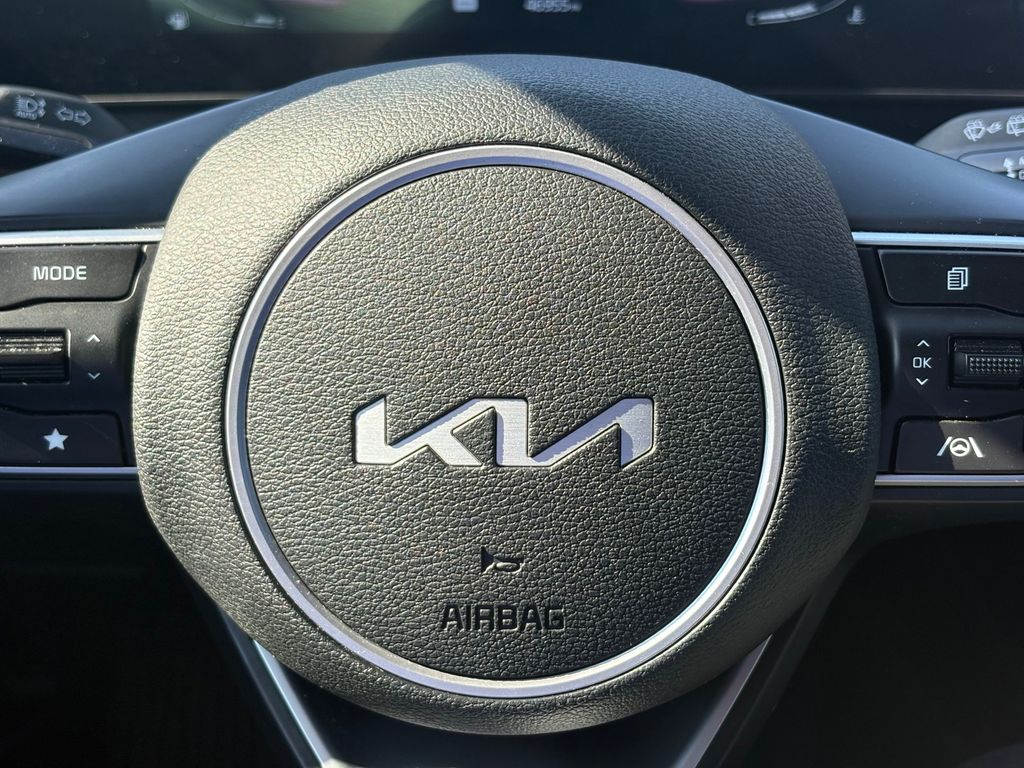 2025 Kia Sportage EX Silver at Shottenkirk Kia Fort Bend