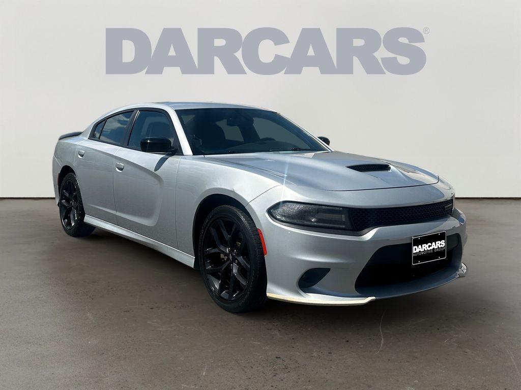 Triple Nickel Clearcoat 2021 Dodge Charger GT RWD Sedan Rear-Wheel Drive 8-Speed Automatic