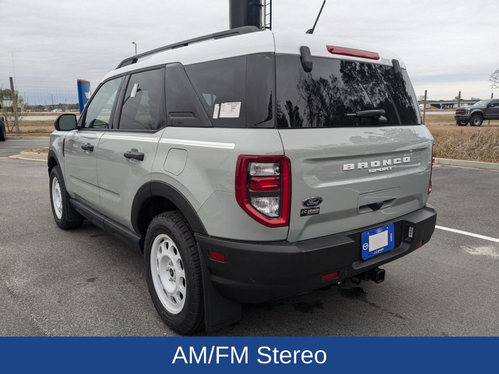 2024 Ford Bronco Sport Heritage