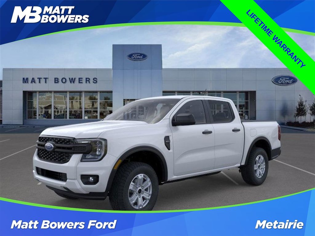 2025 Ford Ranger XL SuperCrew RWD