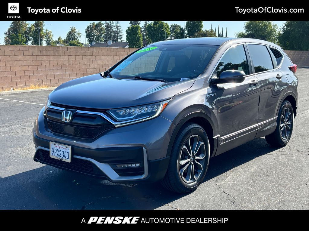 Thumbnail: 2021 Honda CR-V - 1