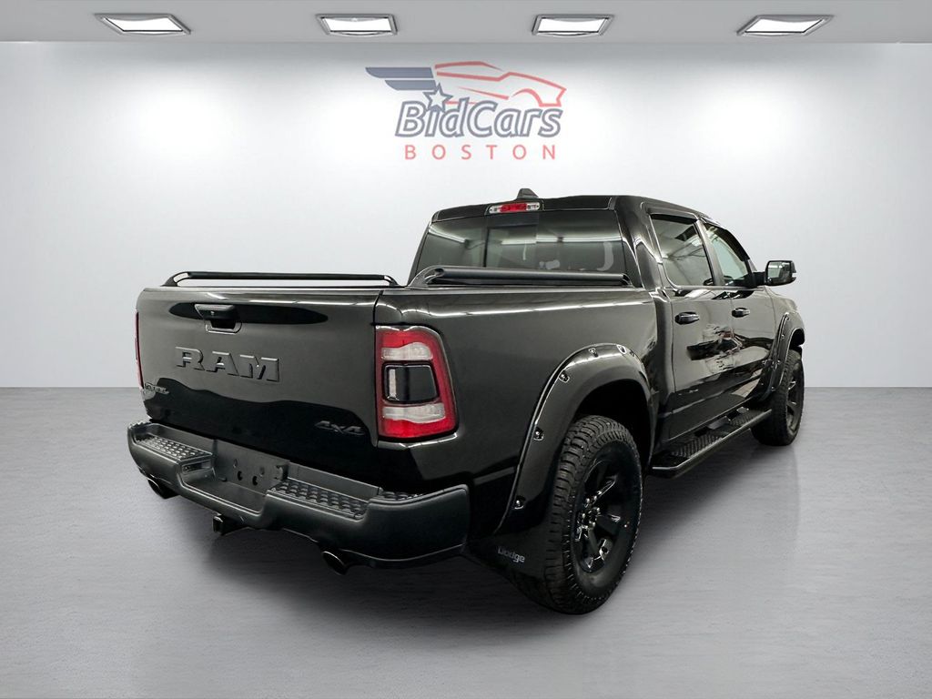 used 2022 Ram 1500 car, priced at $41,985