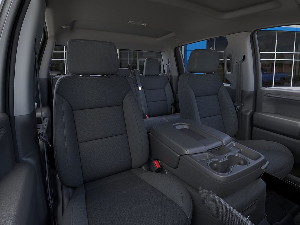 2026 Chevrolet Silverado 1500 Custom Trail Boss Black at Klick Lewis Buick Chevrolet