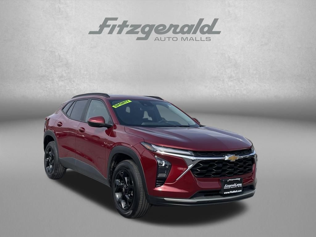 2025 Chevrolet Trax LT FWD