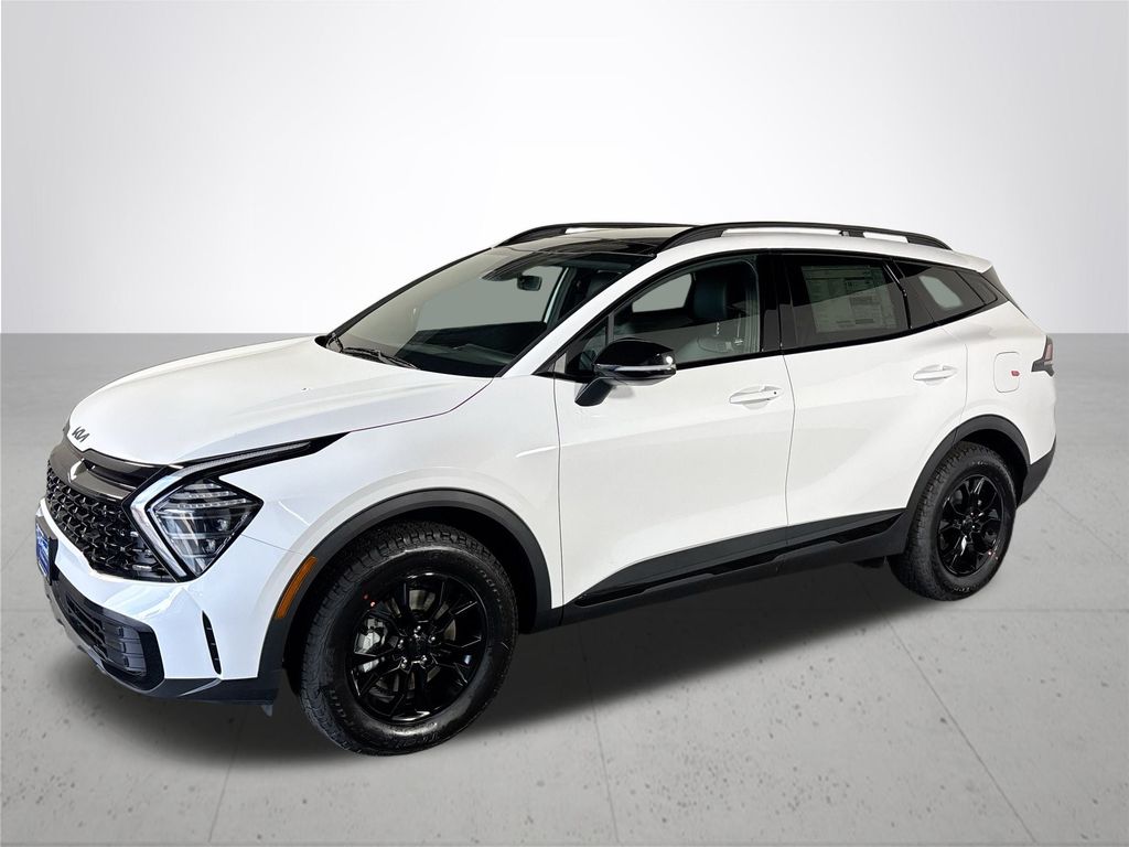 2025 Kia Sportage X-Pro photo 2
