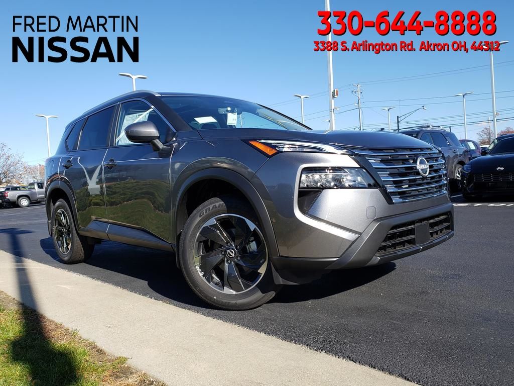 new 2026 Nissan Rogue car, priced at $30,726