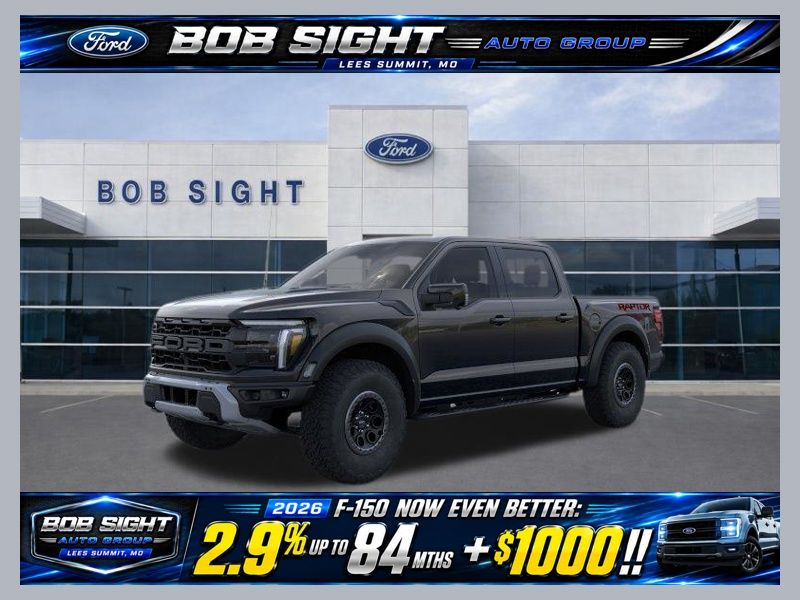 2026 Ford F-150 Raptor