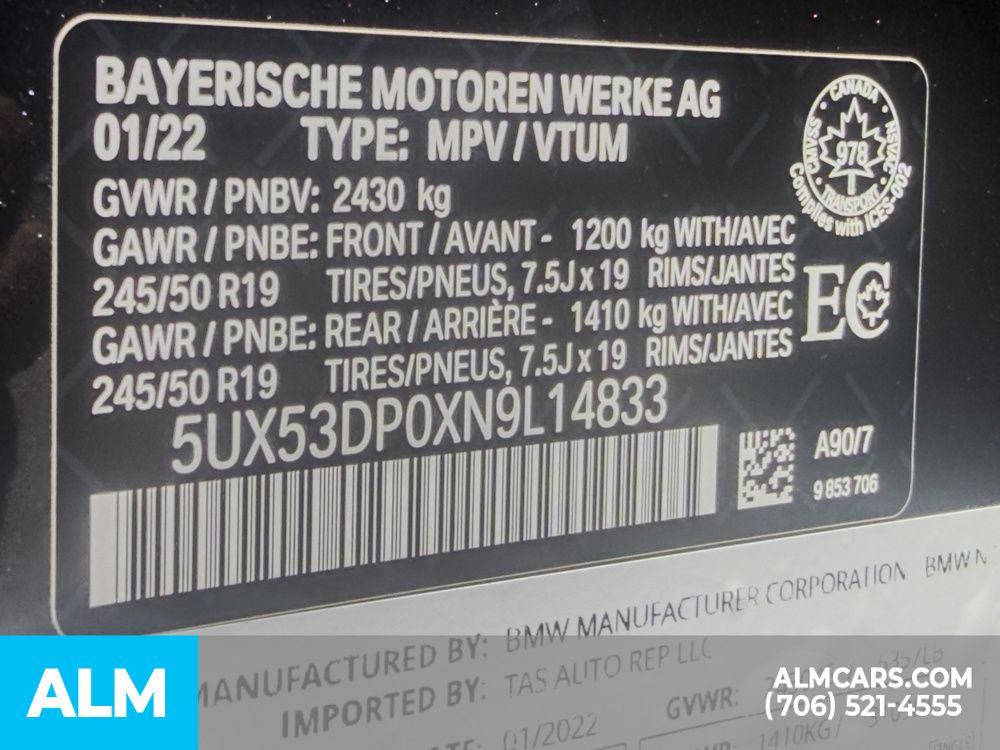 2022 BMW X3 30i - Photo 29