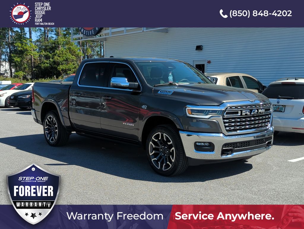 2026 RAM 1500 Limited Crew Cab 4WD