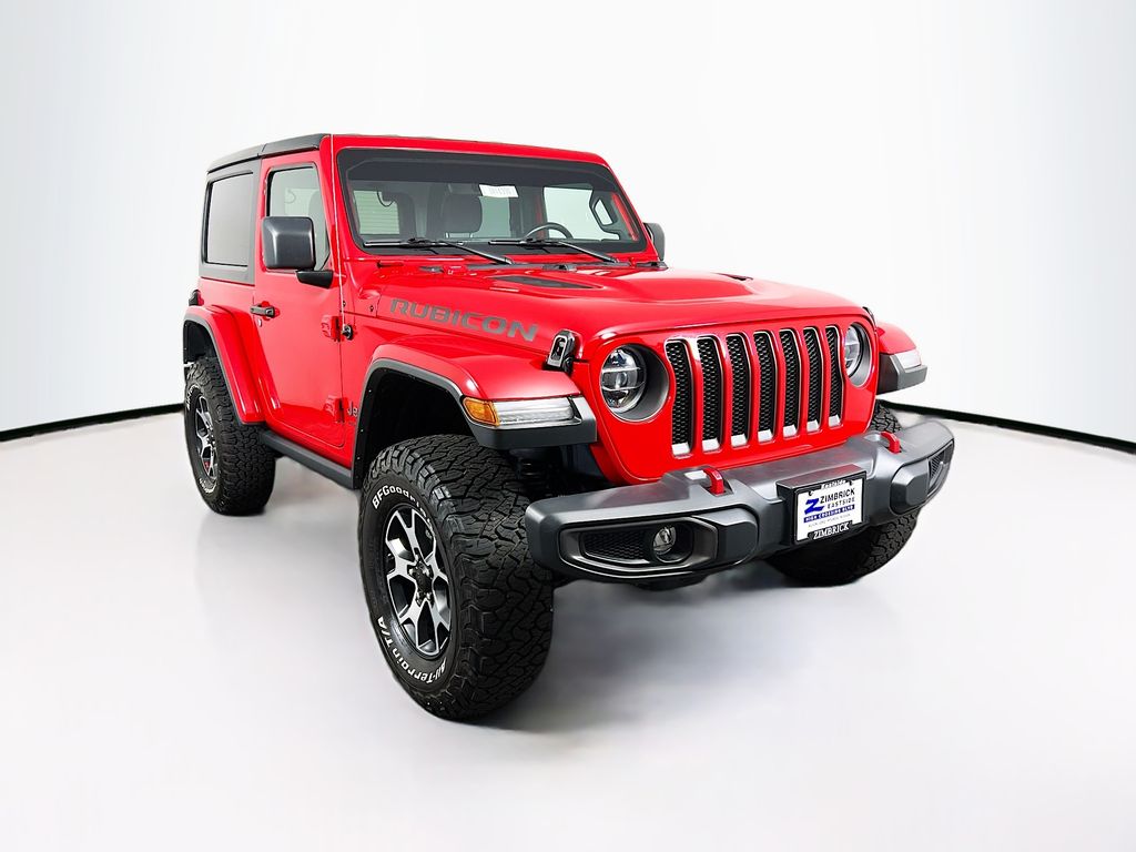 Firecracker Red Clearcoat 2022 Jeep Wrangler Rubicon 4WD SUV / Crossover Four-Wheel Drive 8-Speed Automatic