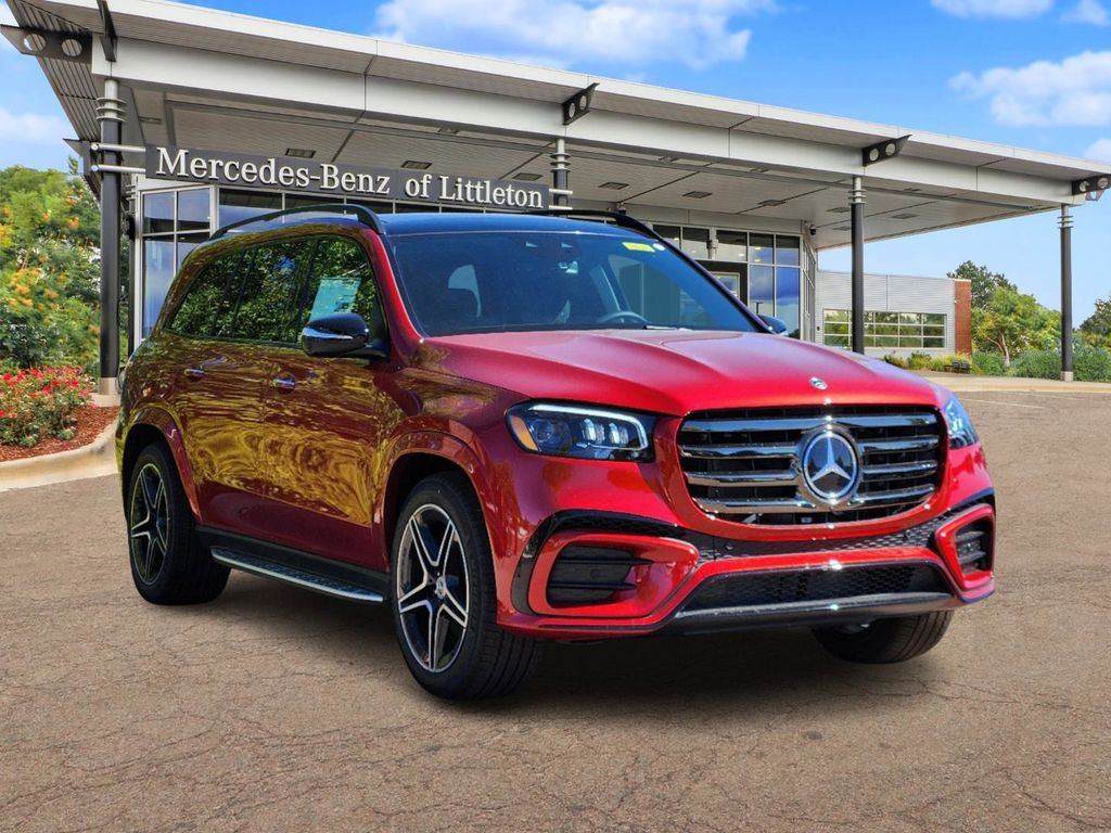 2025 Mercedes-Benz GLS GLS 450 2