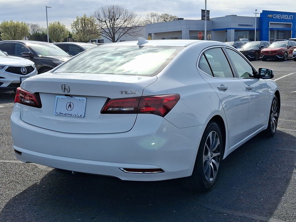 2017 Acura TLX Base 4