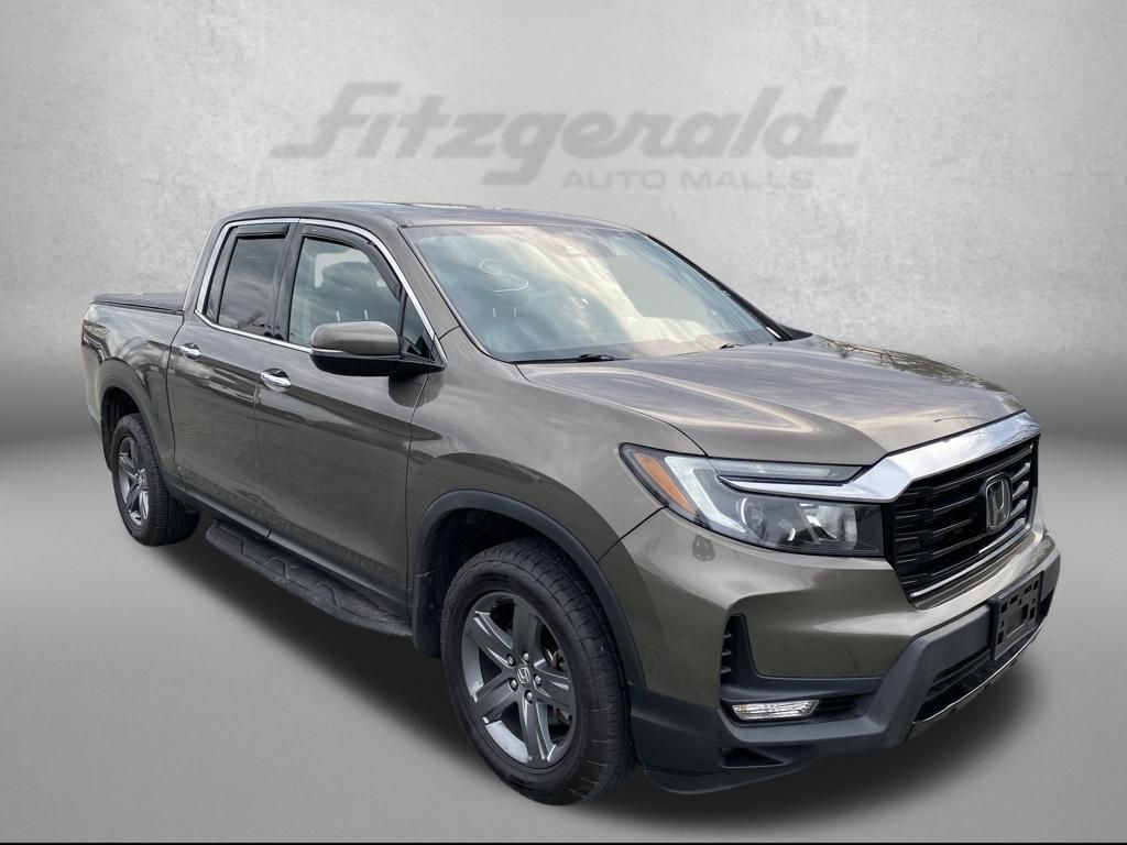 2022 Honda Ridgeline RTL-E AWD