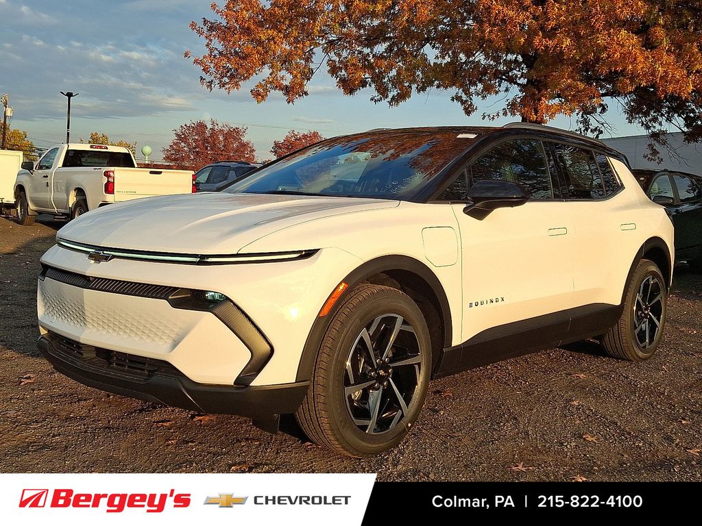 Summit White 2026 Chevrolet Equinox EV SUV / Crossover All-Wheel Drive 1-Speed Automatic