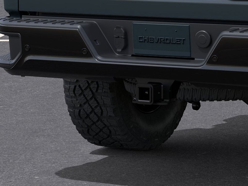 2026 Chevrolet Silverado 2500HD ZR2 Gray at Klick Lewis Buick Chevrolet