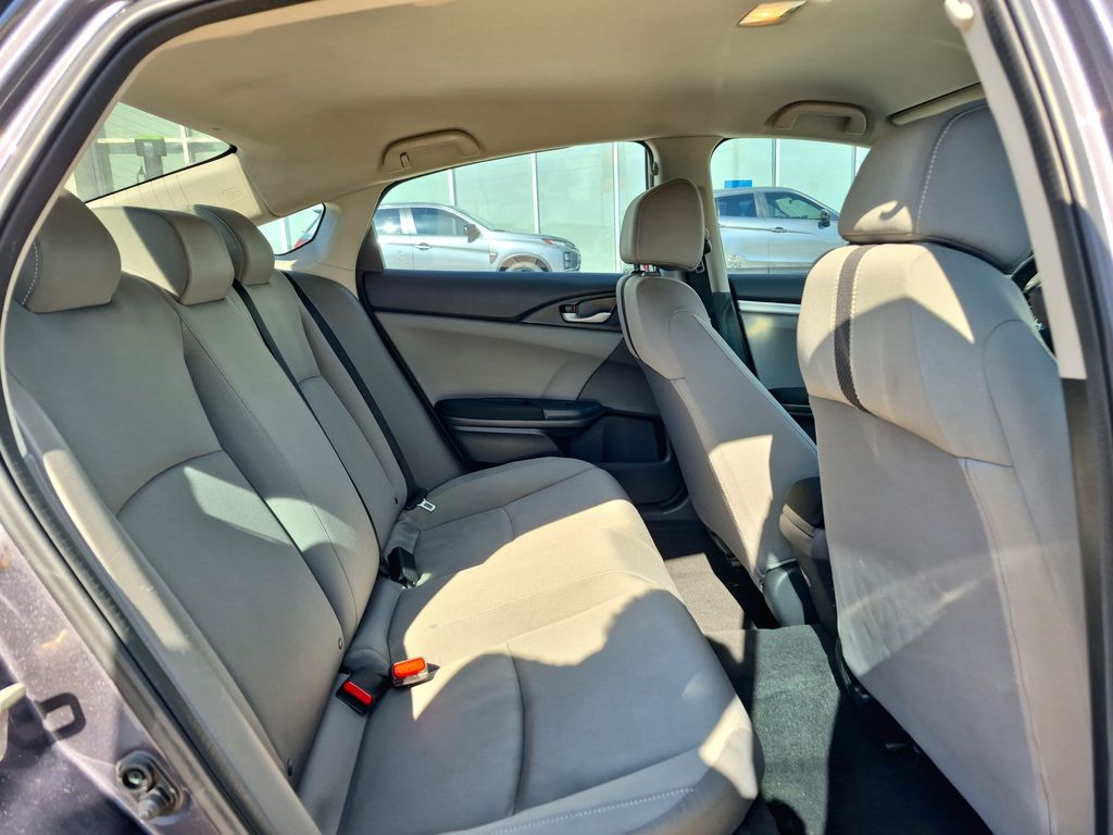2019 Honda Civic LX Gray at Emmons Autoplex