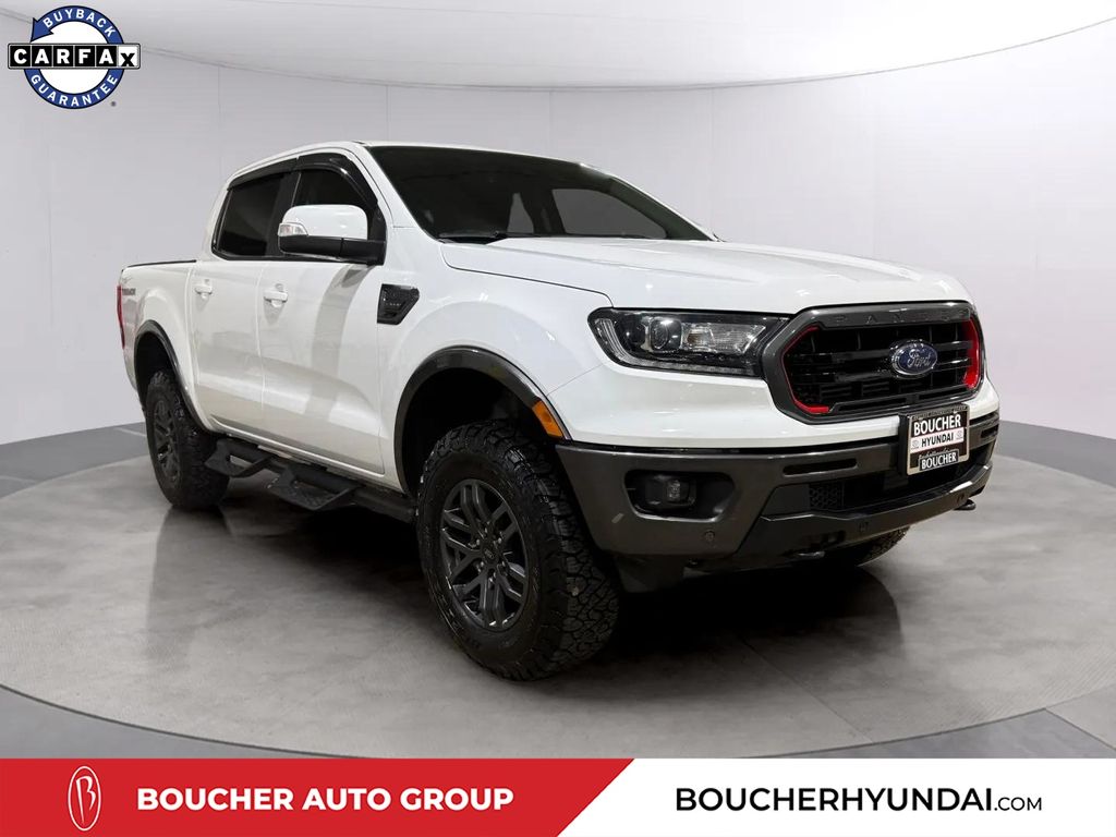 2022 Ford Ranger Lariat