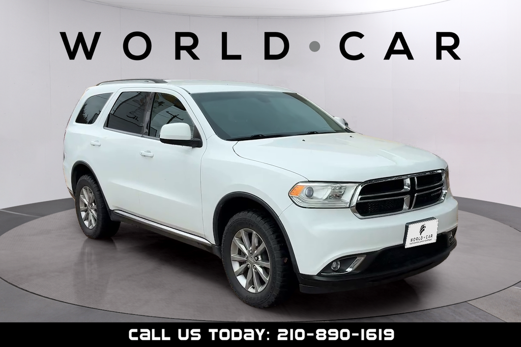White Knuckle Clearcoat 2017 Dodge Durango SUV / Crossover All-Wheel Drive 8-Speed Automatic