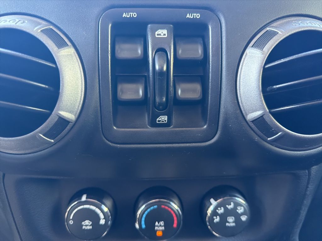 used 2017 Jeep Wrangler car, priced at $17,600