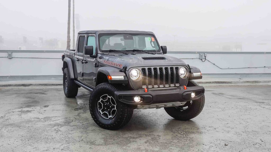 2021 Jeep Gladiator Mojave Crew Cab 4WD
