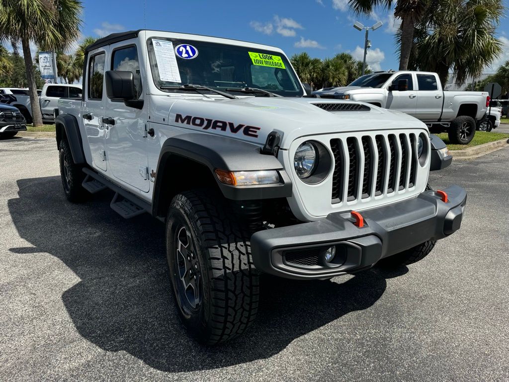 2021 Jeep Gladiator Mojave 10