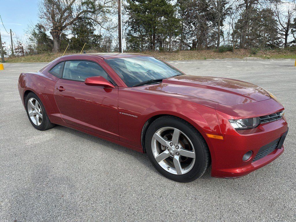 2015 Chevrolet Camaro 1LT Coupe RWD