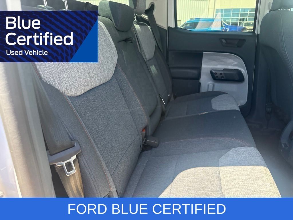 2022 Ford Maverick XLT White at Community Toyota