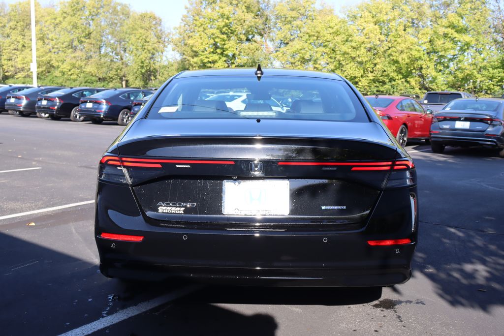 2025 Honda Accord EX-L 4