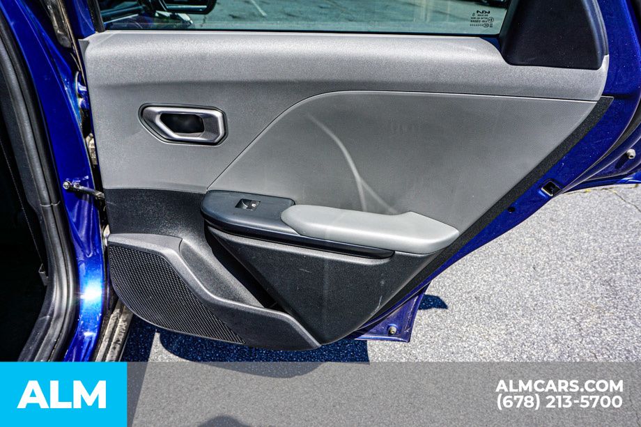 Used 2025 Blue Kia LXS image 51