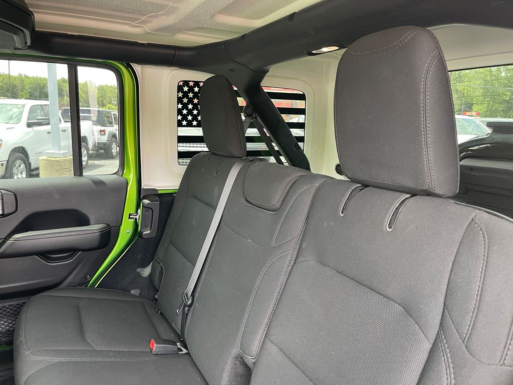 used 2019 Jeep Wrangler car, priced at $25,500