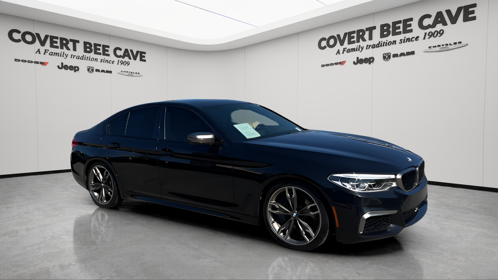 Used Car 2020 Bmw 5 Series  M550i Xdrive For Sale Under $50,000 In Austin, Texas