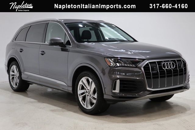 Gray 2024 Audi Q7 quattro Premium Plus 55 TFSI SUV / Crossover All-Wheel Drive 8-Speed Automatic