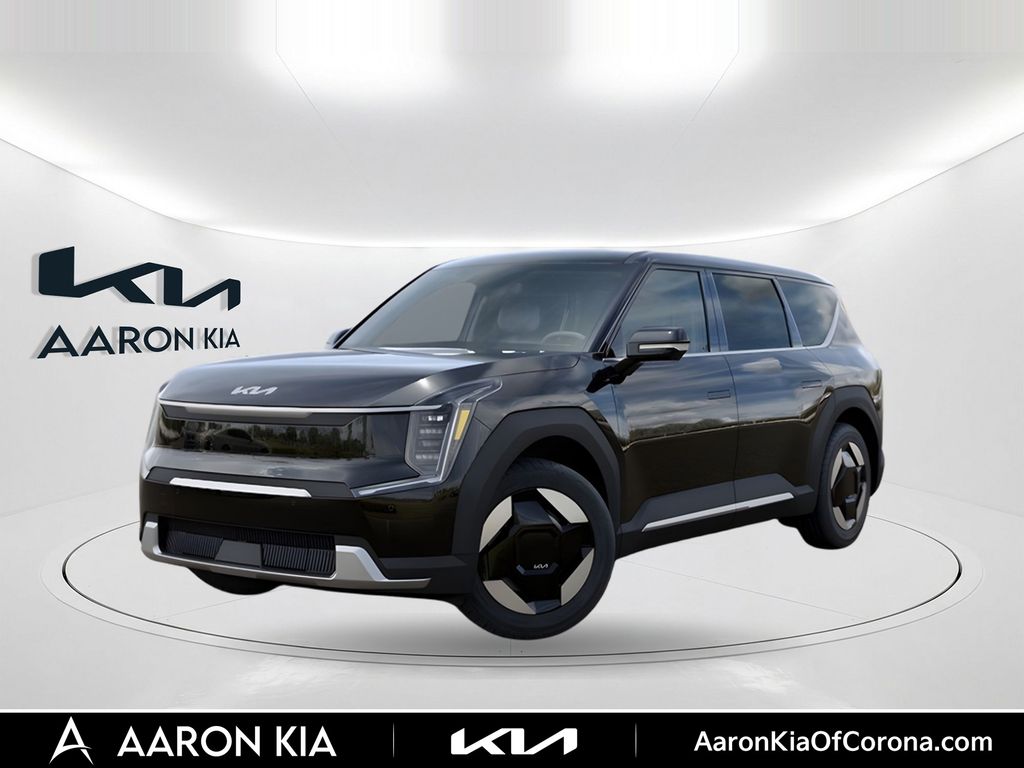 Ebony Black 2026 Kia EV9 SUV / Crossover Rear-Wheel Drive 1-Speed Automatic