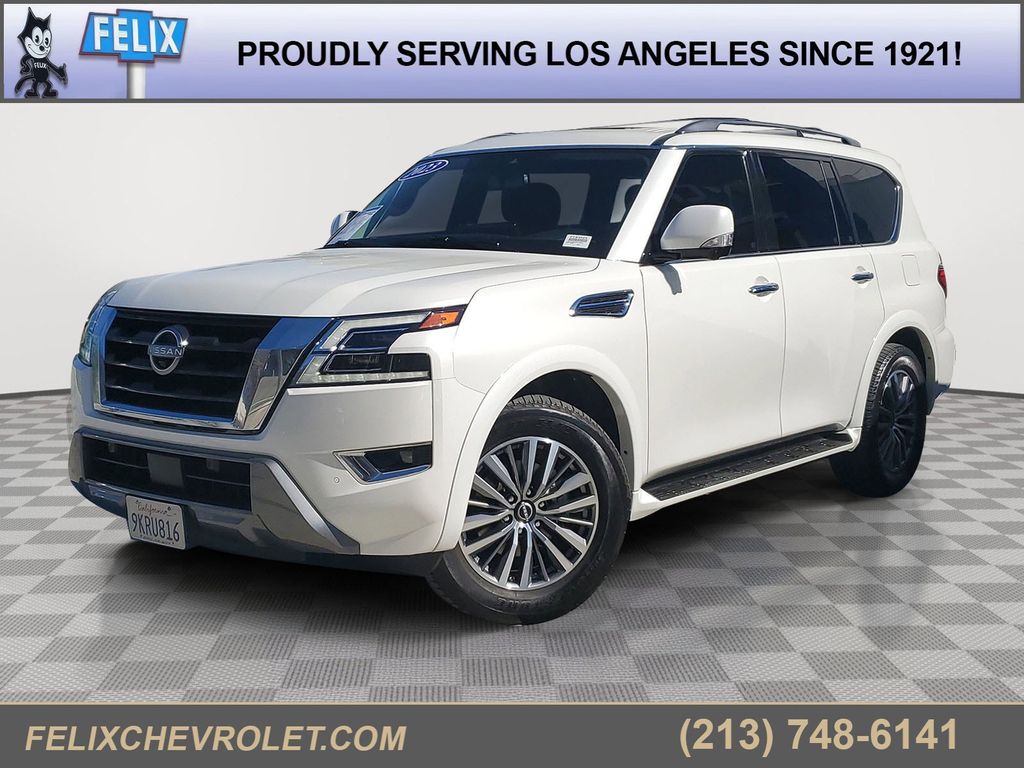2023 Nissan Armada SL RWD