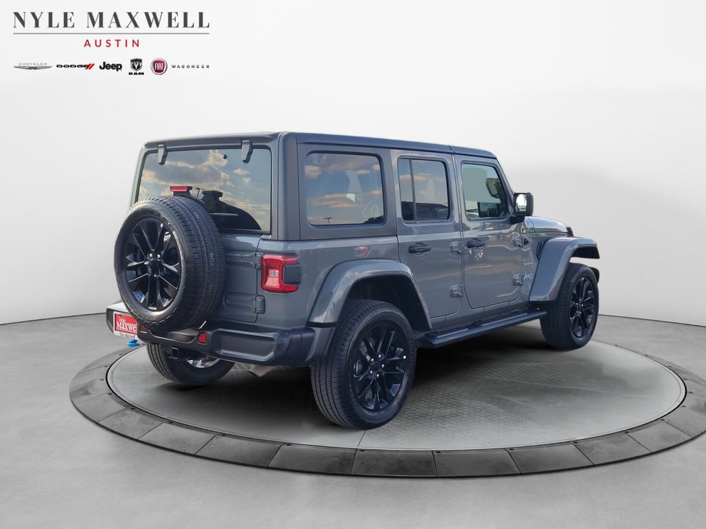 Used Car 2023 Jeep Wrangler  Sahara 4xe For Sale Under $35,000 In Austin, Texas