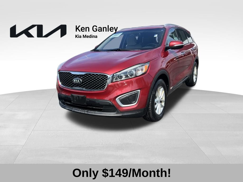 Remington Red 2017 Kia Sorento SUV / Crossover All-Wheel Drive 6-Speed Automatic