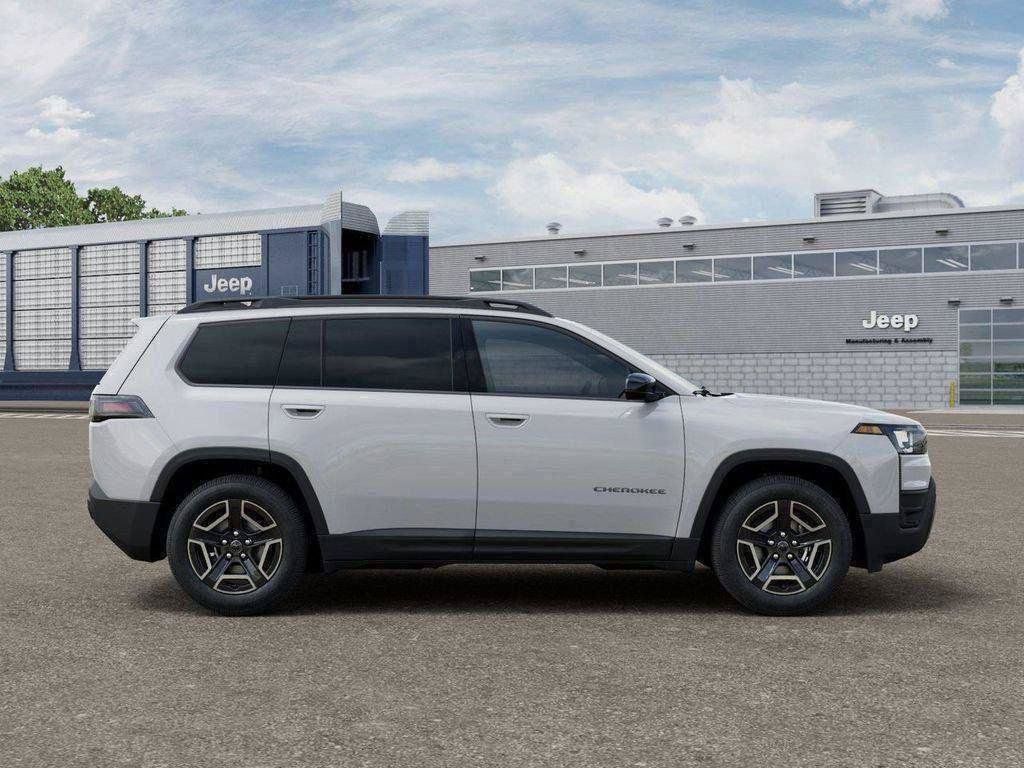 New 2026 Jeep Cherokee SUV