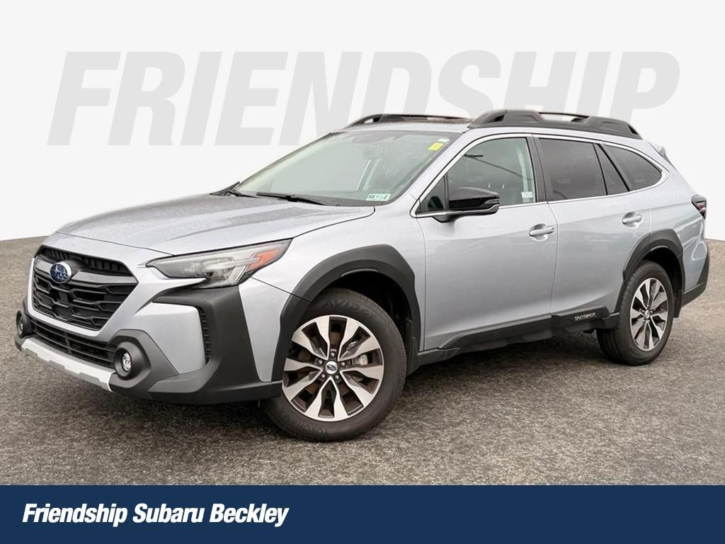 Ice Silver Metallic 2025 Subaru Outback Limited AWD SUV / Crossover All-Wheel Drive Continuously Variable Transmission