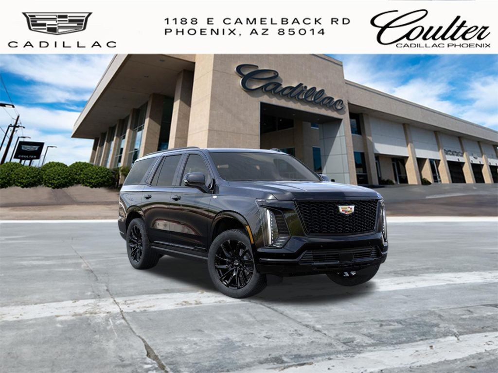 Black Raven 2026 Cadillac Escalade SUV / Crossover Four-Wheel Drive