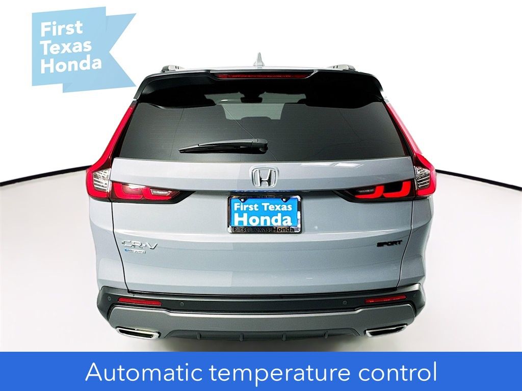 Used Car 2025 Honda Cr-v Hybrid  Sport-l For Sale Under $35,000 In Austin, Texas