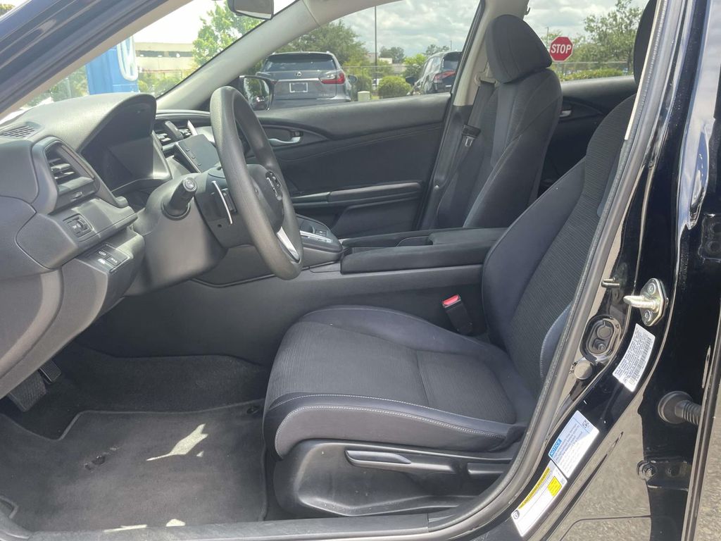 Used 2019 Black Honda EX image 12