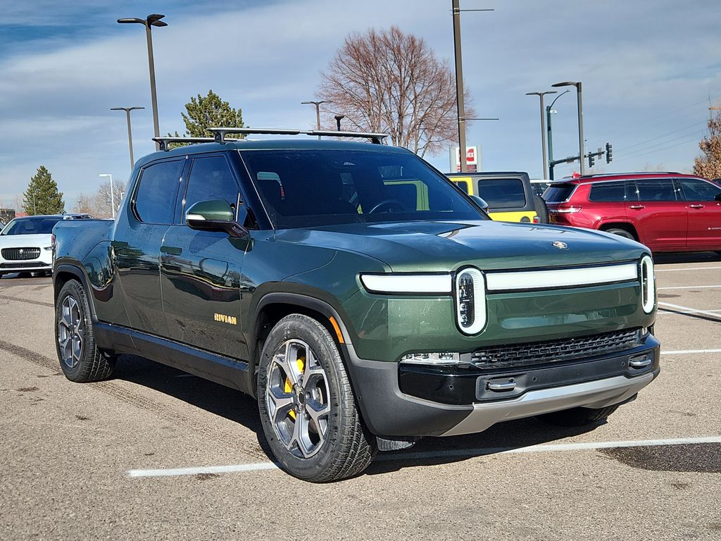 2022 Rivian R1T Adventure Crew Cab AWD
