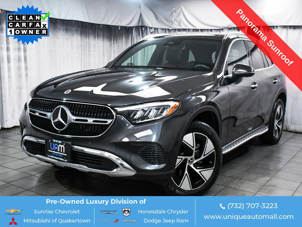 2024 Mercedes-Benz GLC