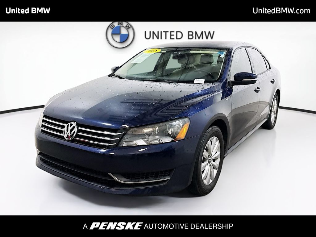2015 Volkswagen Passat Wolfsburg Edition -
                  Roswell, GA